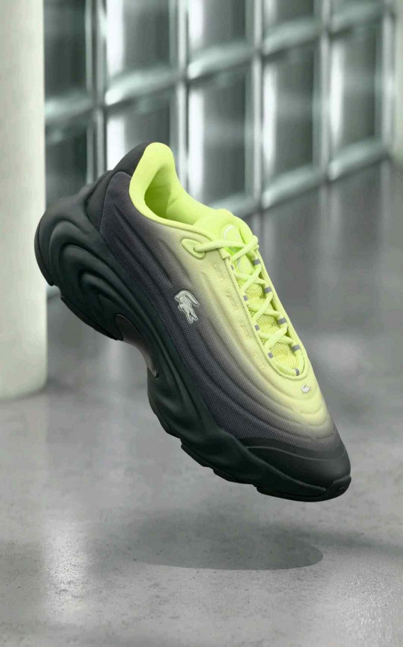 Lacoste Spinor 225 Dark Green Light Green sneakers
