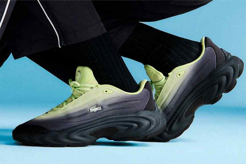 Lacoste Spinor 225 Dark Green Light Green sneakers