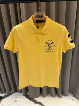 Ralf Lauren imported Polo Tshirt Yellow