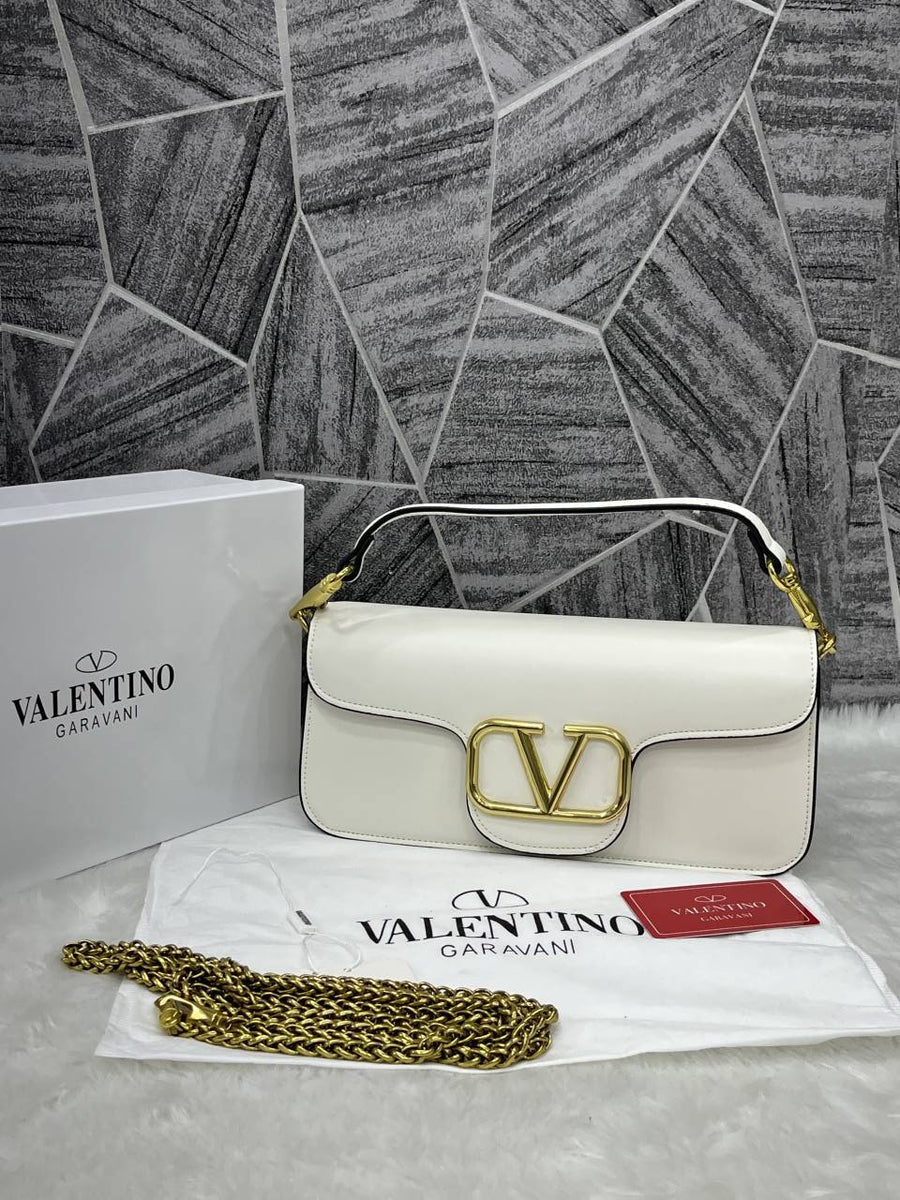 Valentino_V_Logo_Long_Shoulder_Bag_Clutch_With_Original_Packing