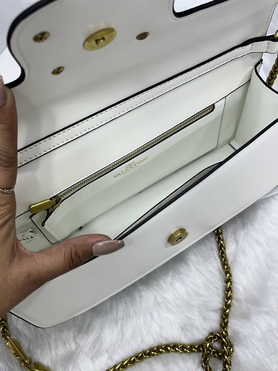 Valentino_V_Logo_Long_Shoulder_Bag_Clutch_With_Original_Packing