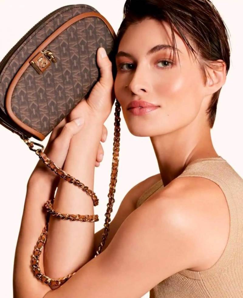 Michael Kors_Mila_Shoulder_Bag_With_Original_Box