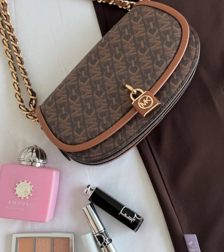 Michael Kors_Mila_Shoulder_Bag_With_Original_Box