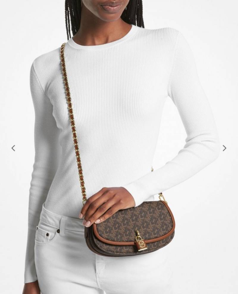 Michael Kors_Mila_Shoulder_Bag_With_Original_Box