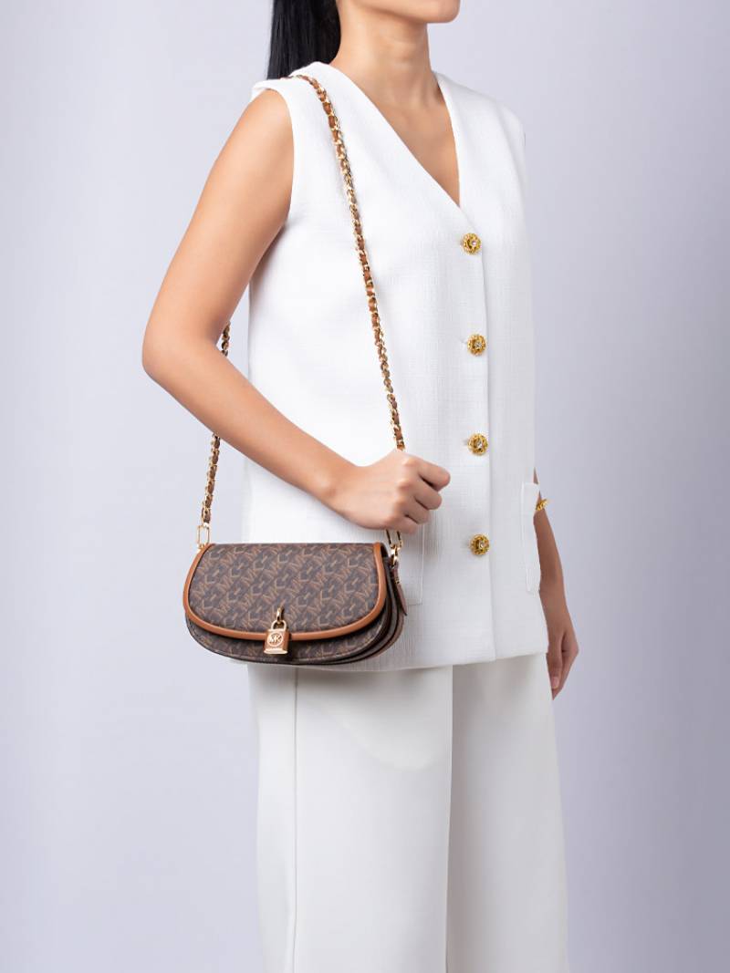 Michael Kors_Mila_Shoulder_Bag_With_Original_Box