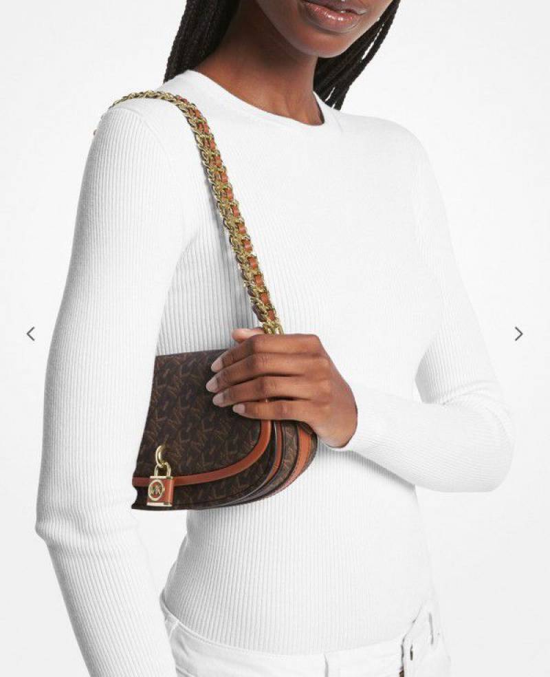 Michael Kors_Mila_Shoulder_Bag_With_Original_Box