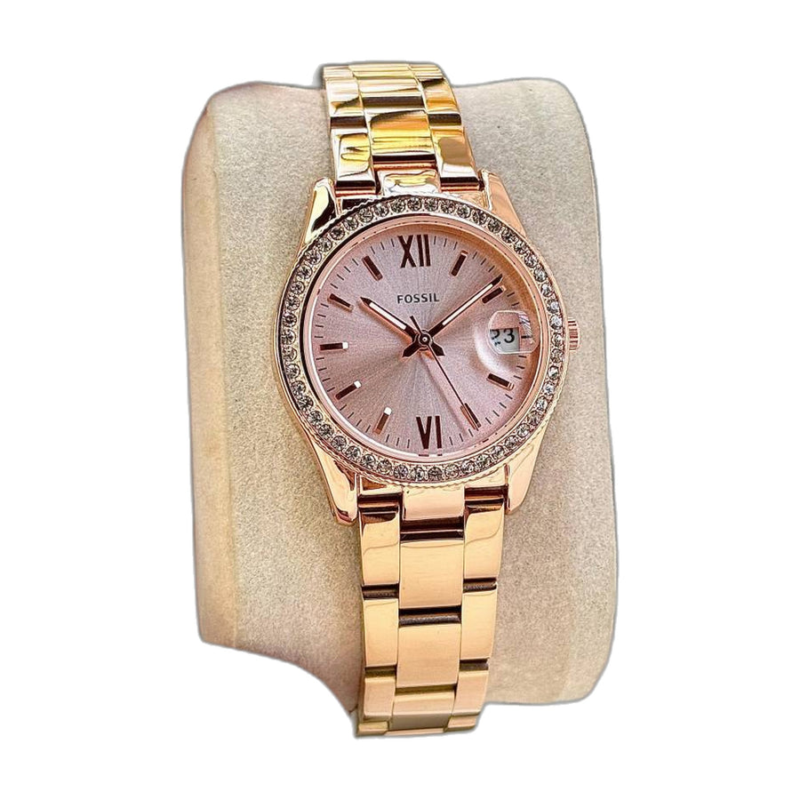 Fossil Scarlette Copper Pink