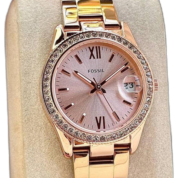 Fossil Scarlette Copper Pink