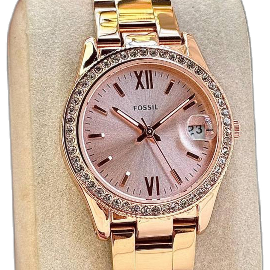 Fossil Scarlette Copper Pink