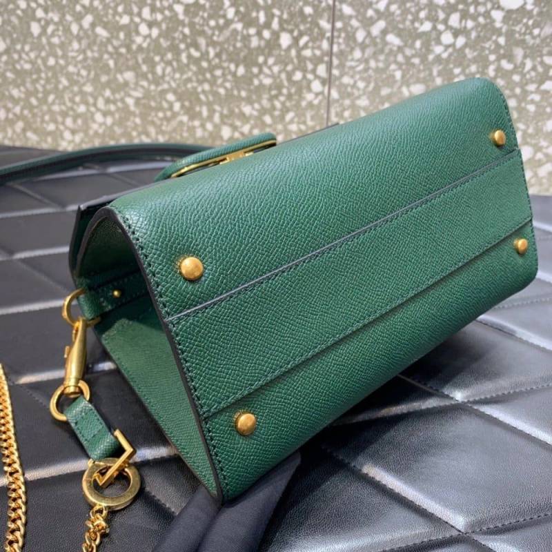 Valentinnoo Green VSling TopHandle ShoulderBag With duscovero
