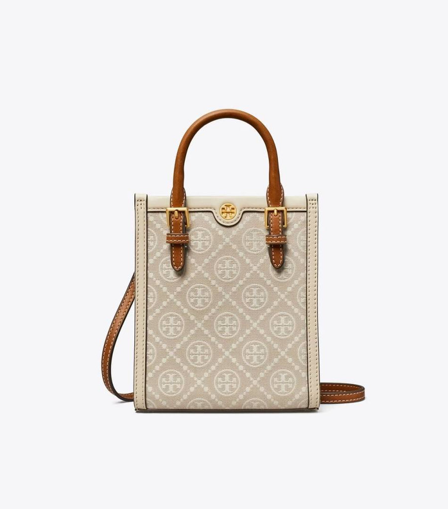 Tori Burch_T_Monogram_Mini_Tote_With_OriginalBox