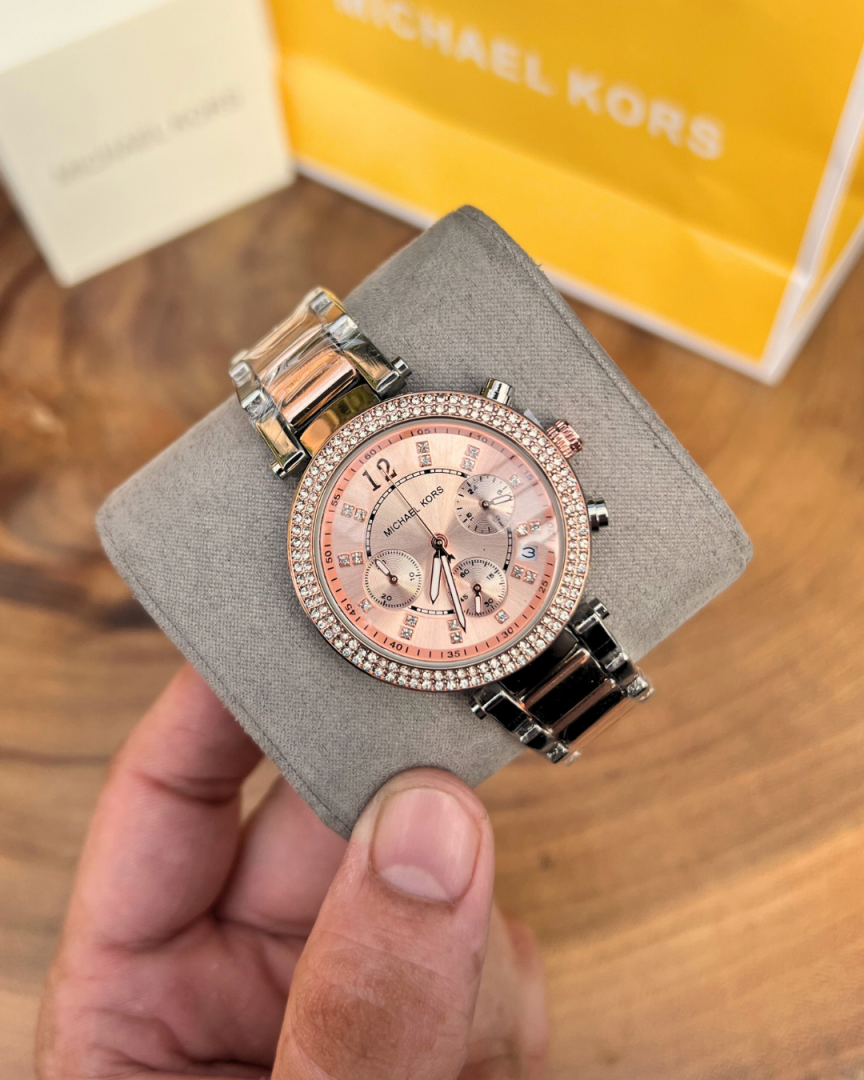 Michael Kors Parker 2Ton-Copper-Pink