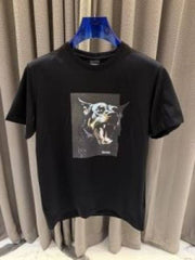Boss_impoted round neck t-shirt Black