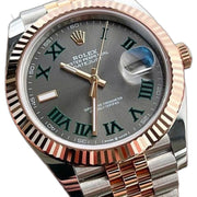 Rolex Date Just BatterySwift Movement