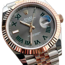 Rolex Date Just BatterySwift Movement