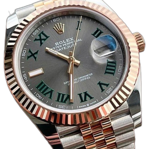 Rolex Date Just BatterySwift Movement