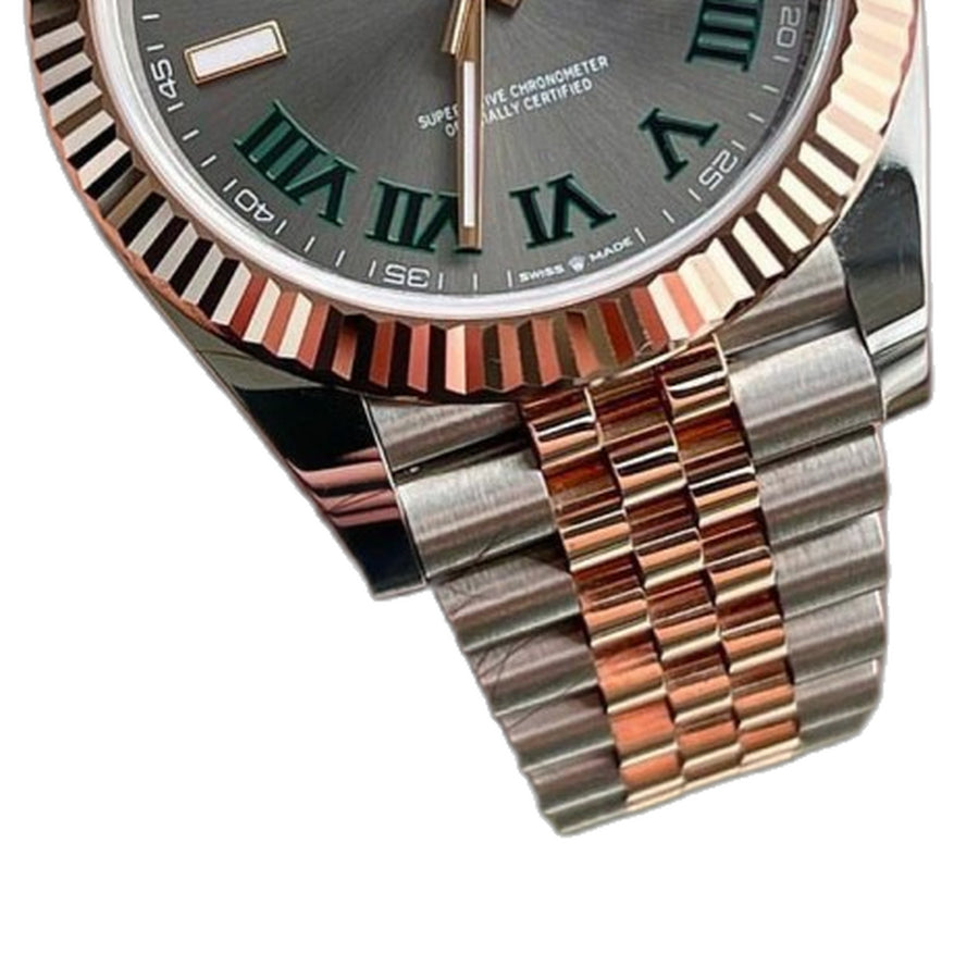 Rolex Date Just BatterySwift Movement