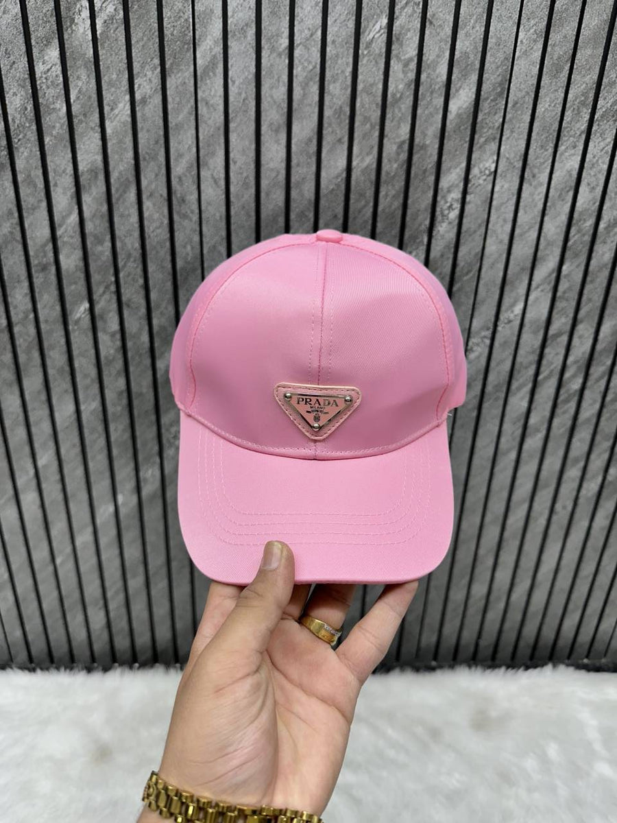 Prada_Re_Edition_Pink_Nylon_Premium_Unisex_Cap