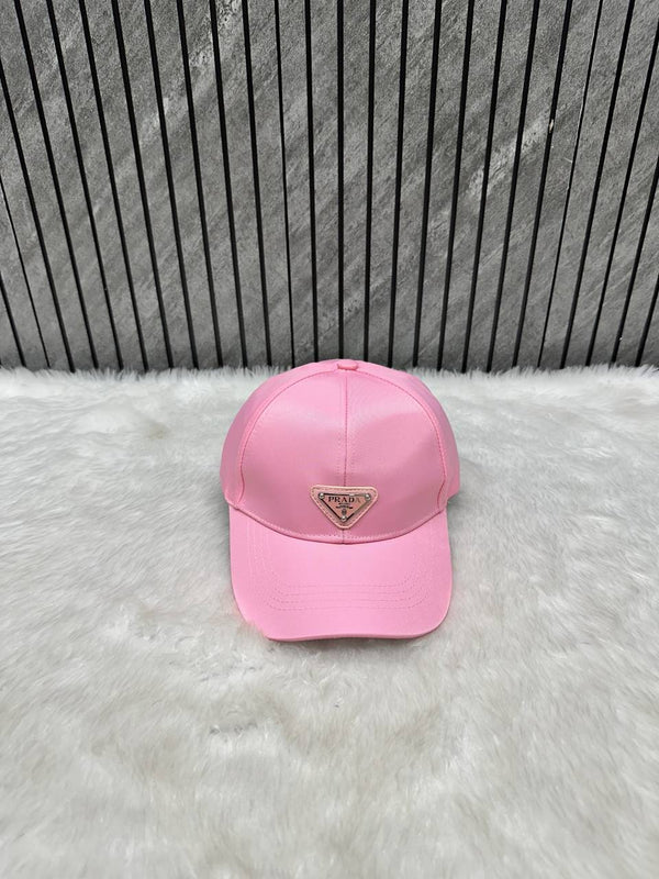 Prada_Re_Edition_Pink_Nylon_Premium_Unisex_Cap