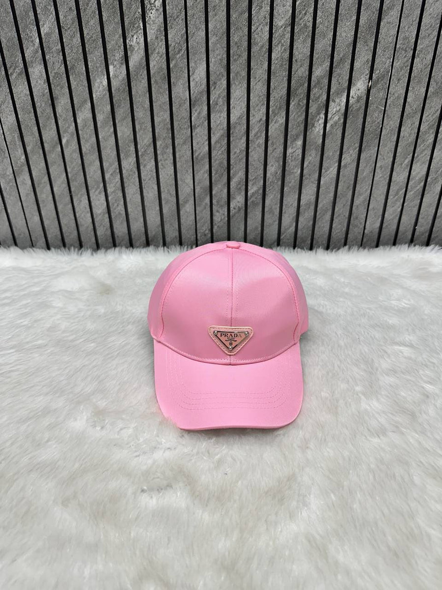 Prada_Re_Edition_Pink_Nylon_Premium_Unisex_Cap