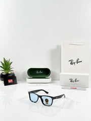 Ray-Ban Reverse 0502 Black Blue