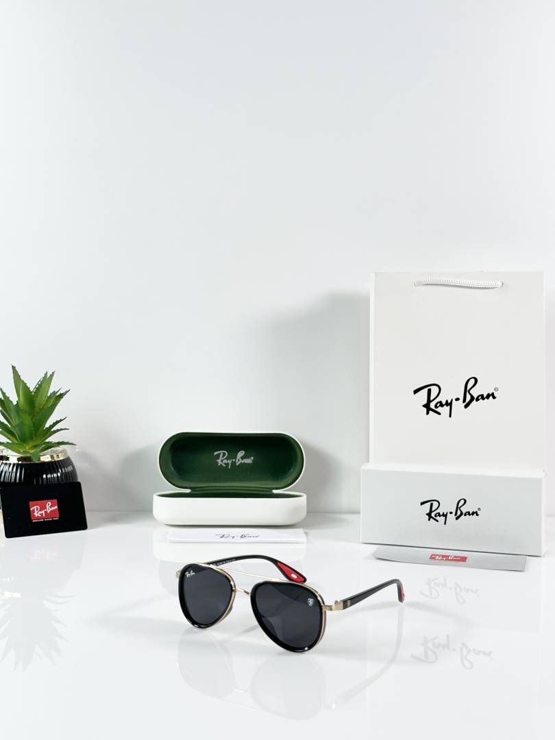 Ray-Ban 3676 Gold Black