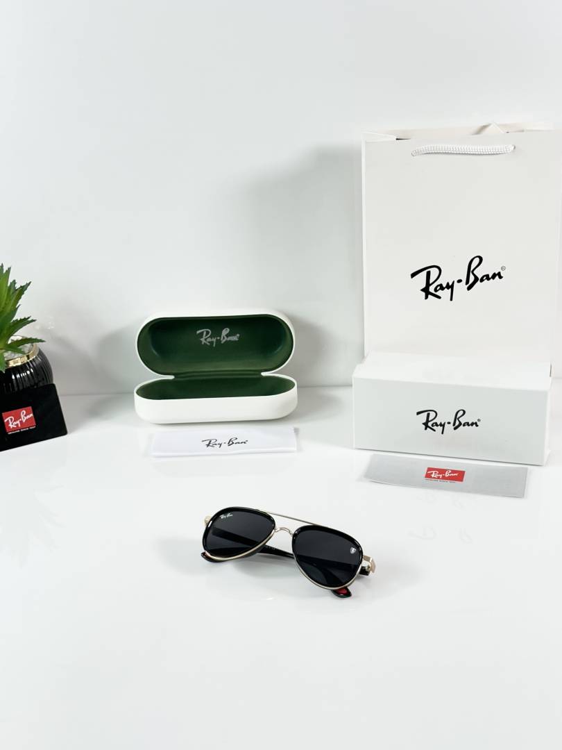 Ray-Ban 3676 Gold Black
