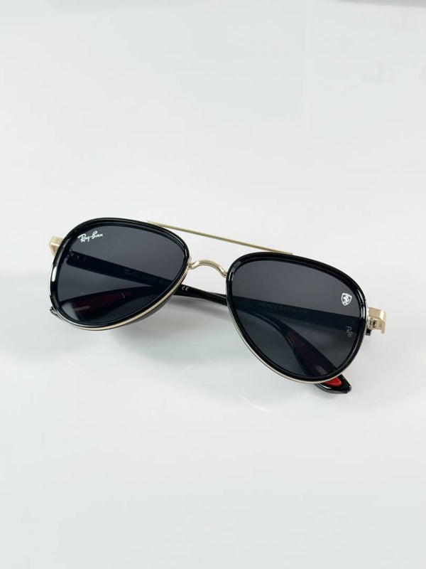 Ray-Ban 3676 Gold Black