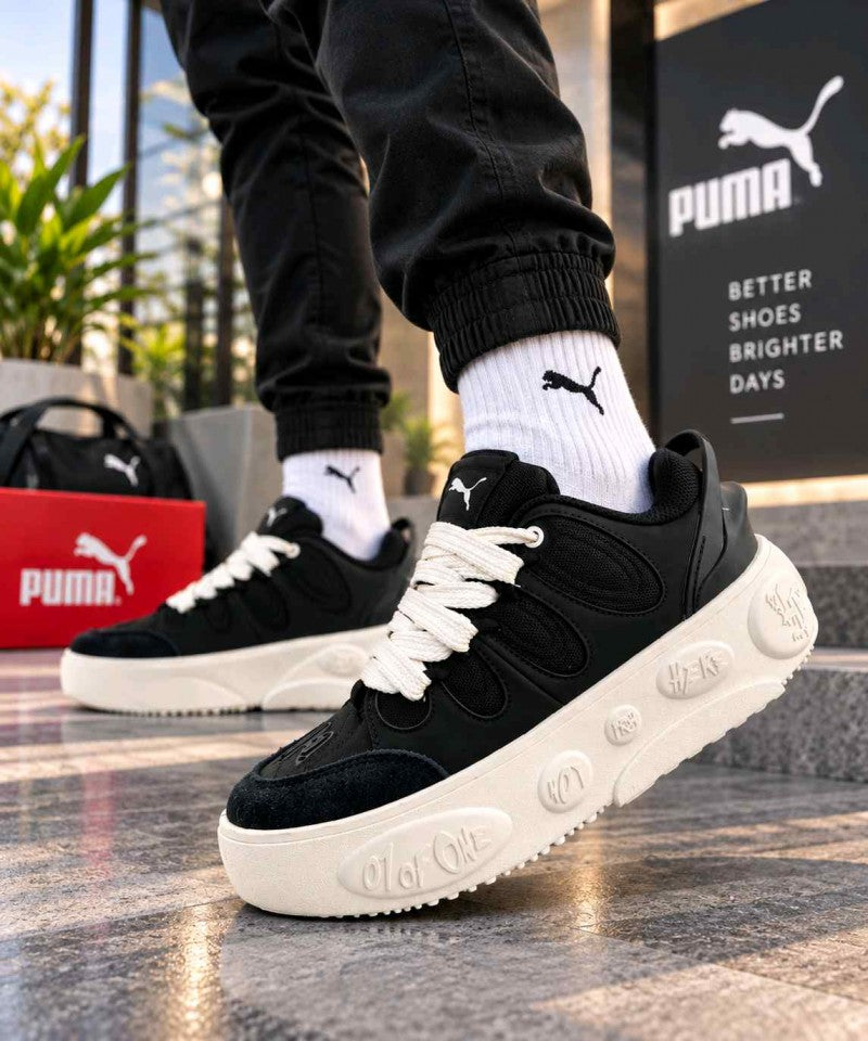 Puma x LaMelo Ball LaFrance Black and White