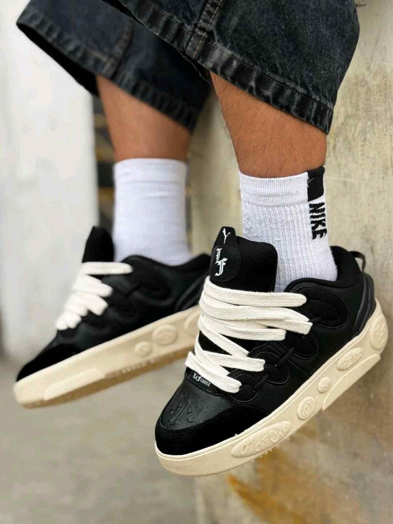 Puma x LaMelo Ball LaFrance Black and White