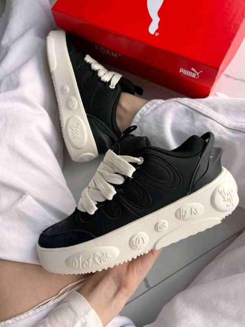 Puma x LaMelo Ball LaFrance Black and White