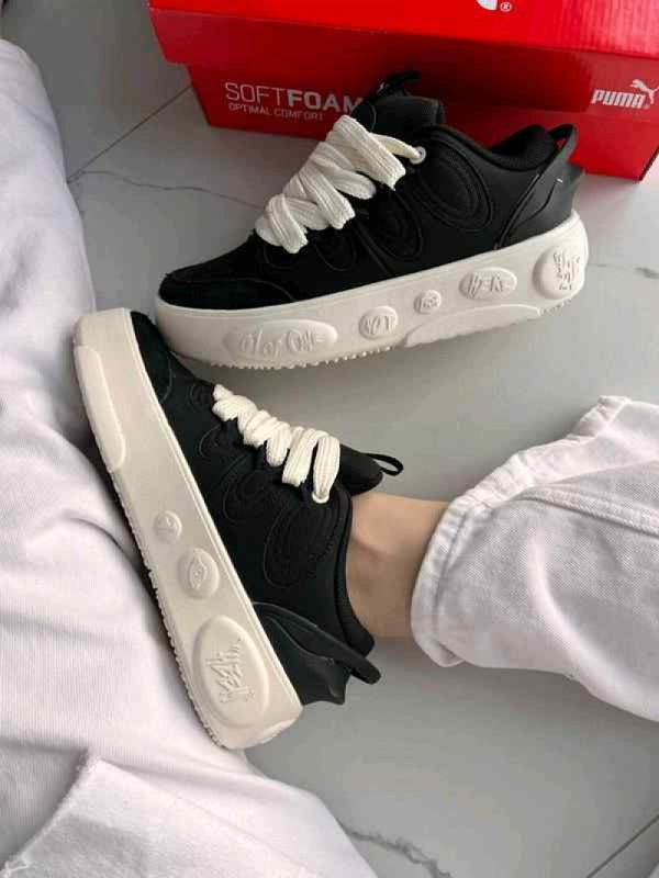 Puma x LaMelo Ball LaFrance Black and White