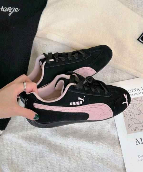Puma SPEEDCAT BLACK PINK