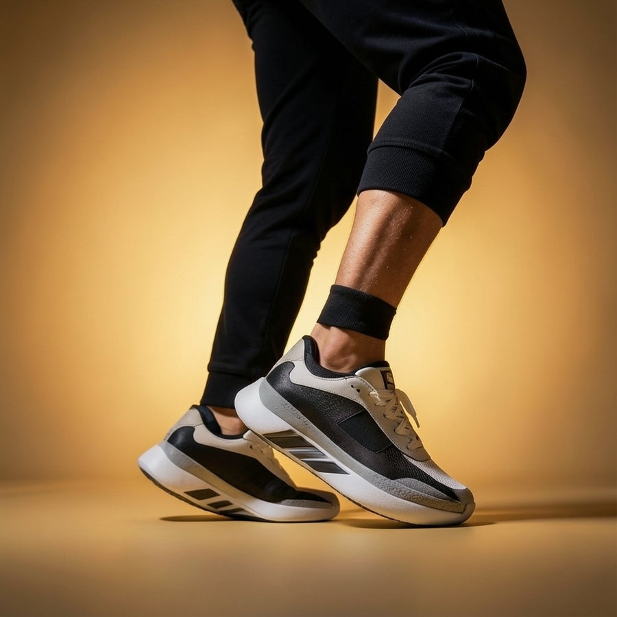 Adidas Hyperboost Edge White Solar grey 672