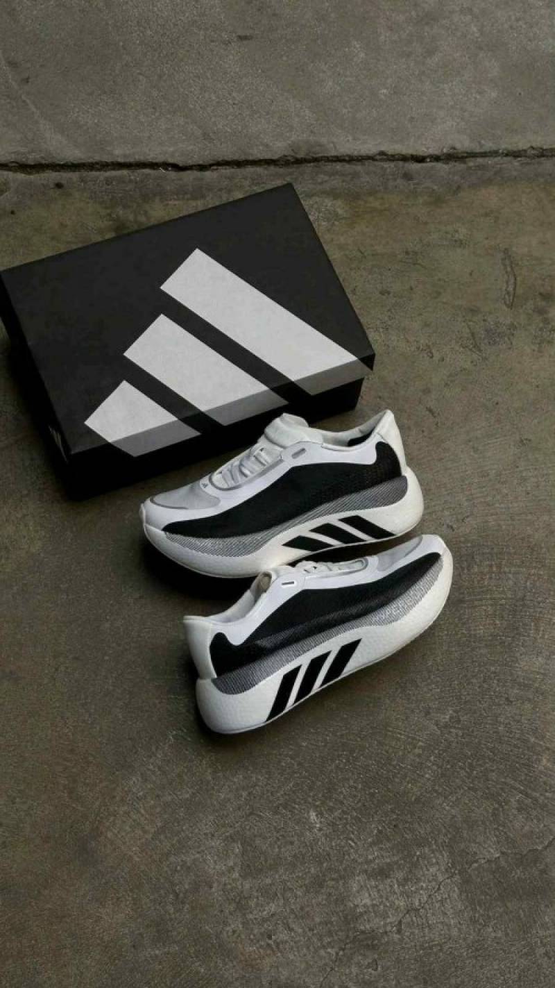 Adidas Hyperboost Edge White Solar grey 672