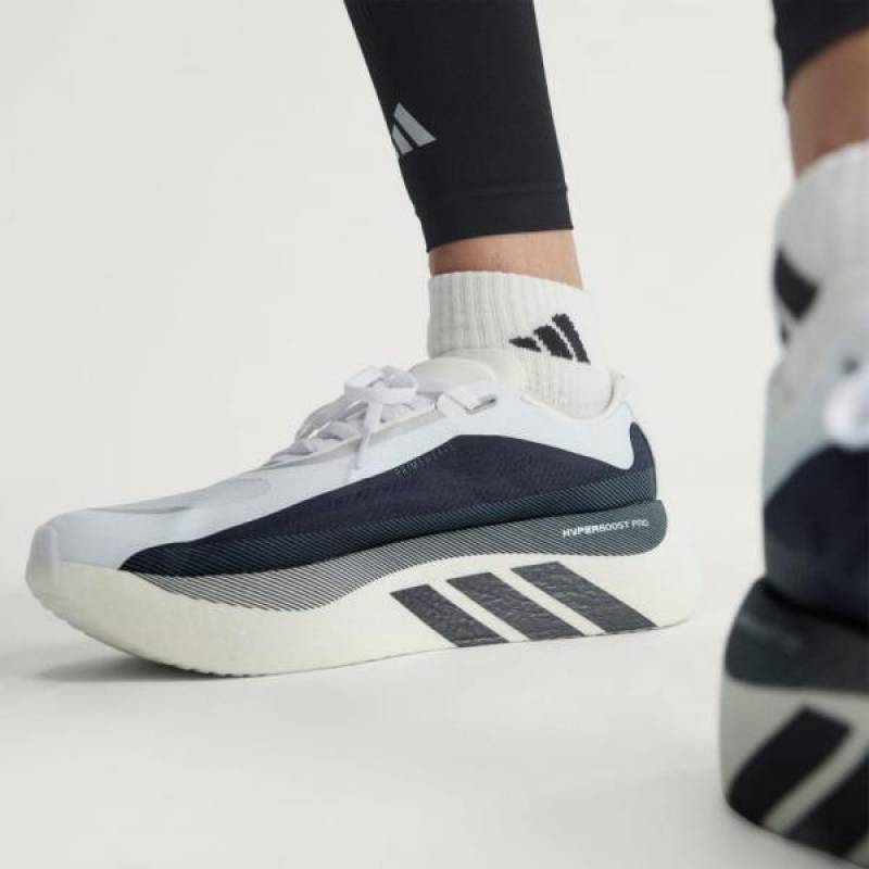 Adidas Hyperboost Edge White Solar grey 672