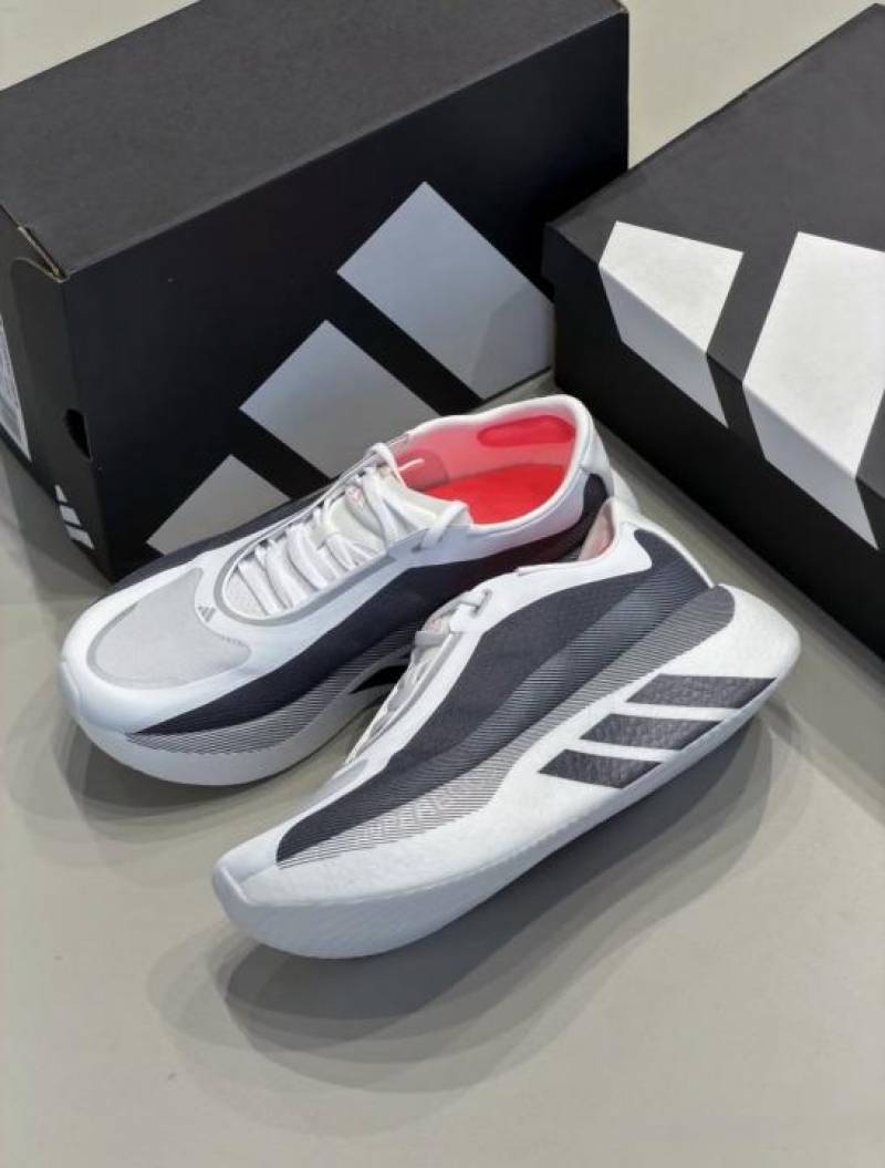 Adidas Hyperboost Edge White Solar grey 672