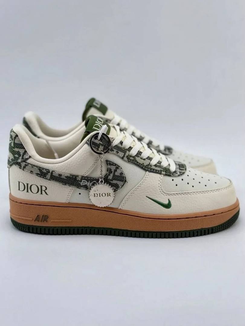 Nike AIRFORCE 1 X DIOOR BEIGE GREEN
