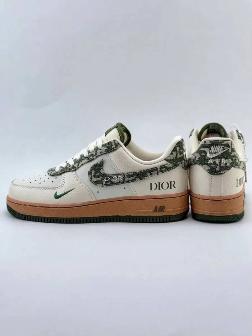 Nike AIRFORCE 1 X DIOOR BEIGE GREEN