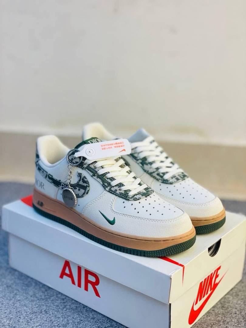 Nike AIRFORCE 1 X DIOOR BEIGE GREEN