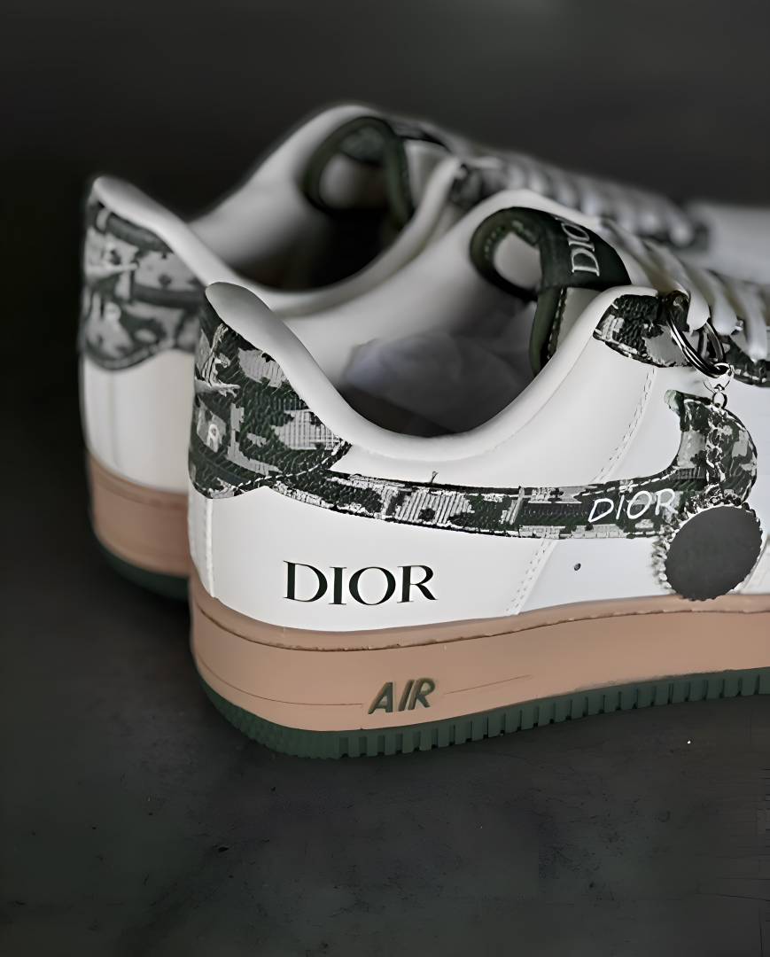 Nike AIRFORCE 1 X DIOOR BEIGE GREEN