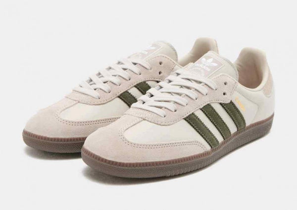 Adidas Samba OG Aluminum Dark Khaki