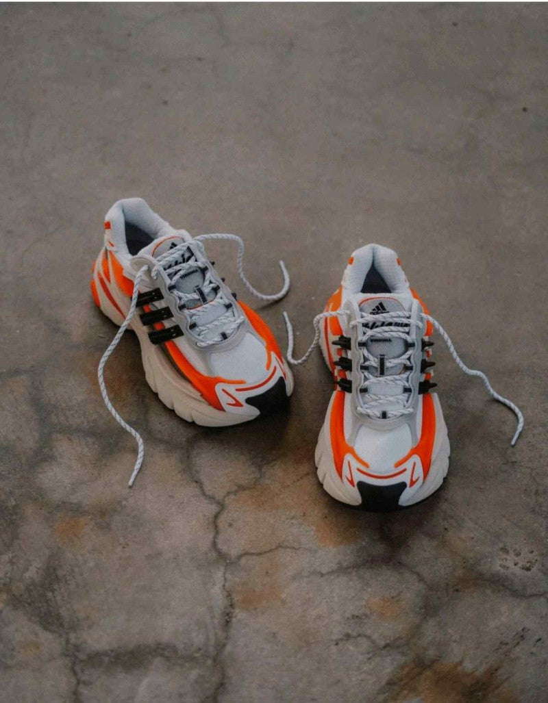 Pharrell Williams x adiddasss Jellyfish Black orange fix 351