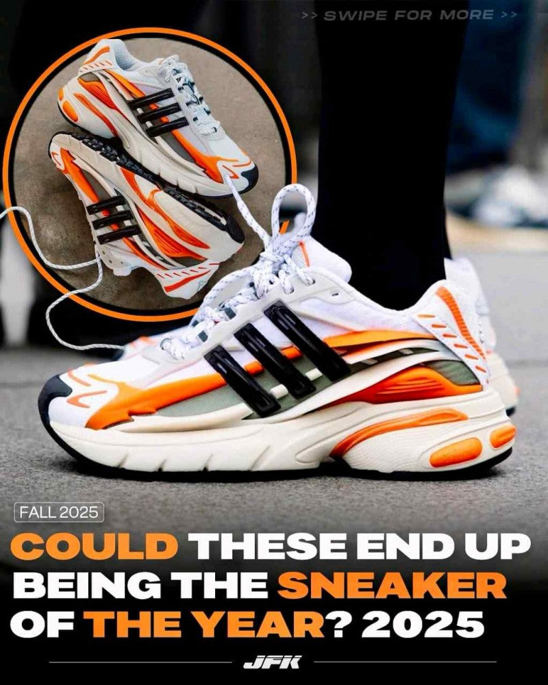 Pharrell Williams x adiddasss Jellyfish Black orange fix 351