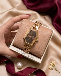 Michael Kors Suri Copper-Brown