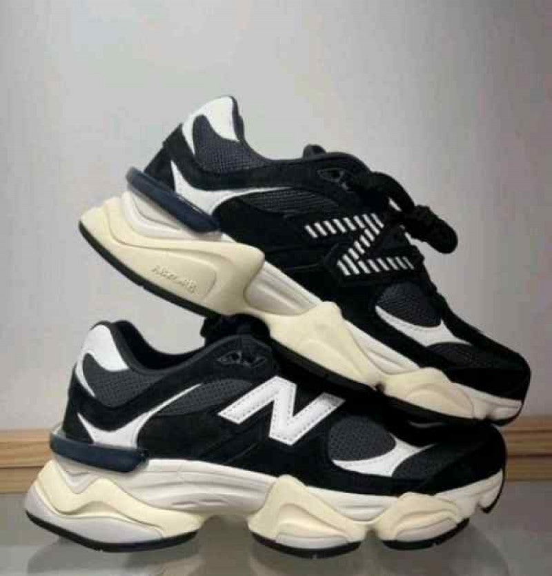 New Balencee 9060 Black White 1296