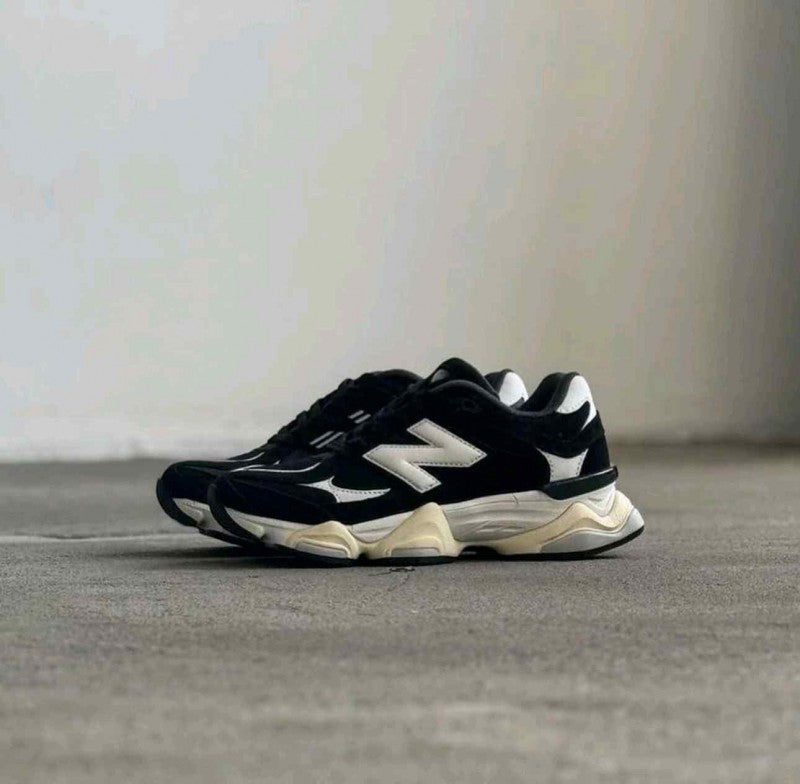 New Balencee 9060 Black White 1296