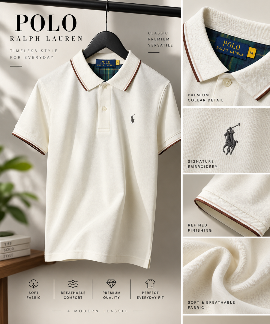 Ralph Laure_n Premium Polo T-Shirt 2147