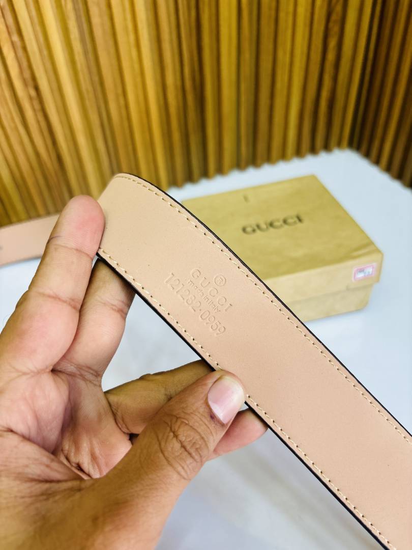 37 GUCCCI PREMIUM QUALITY BELT