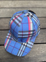 Burberry chex Blue kids Premium unisex cap (with box) 334